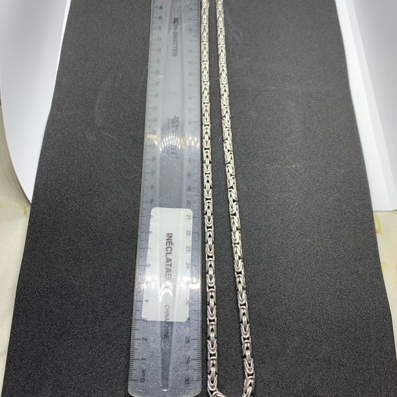 Sterling Silver 925 chain necklace - Picture 4 of 6